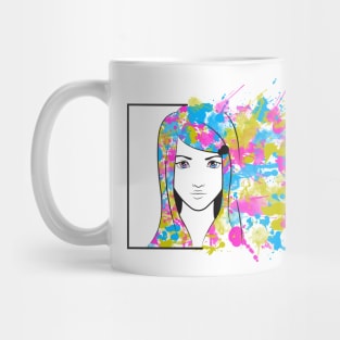 Ink Girl Mug